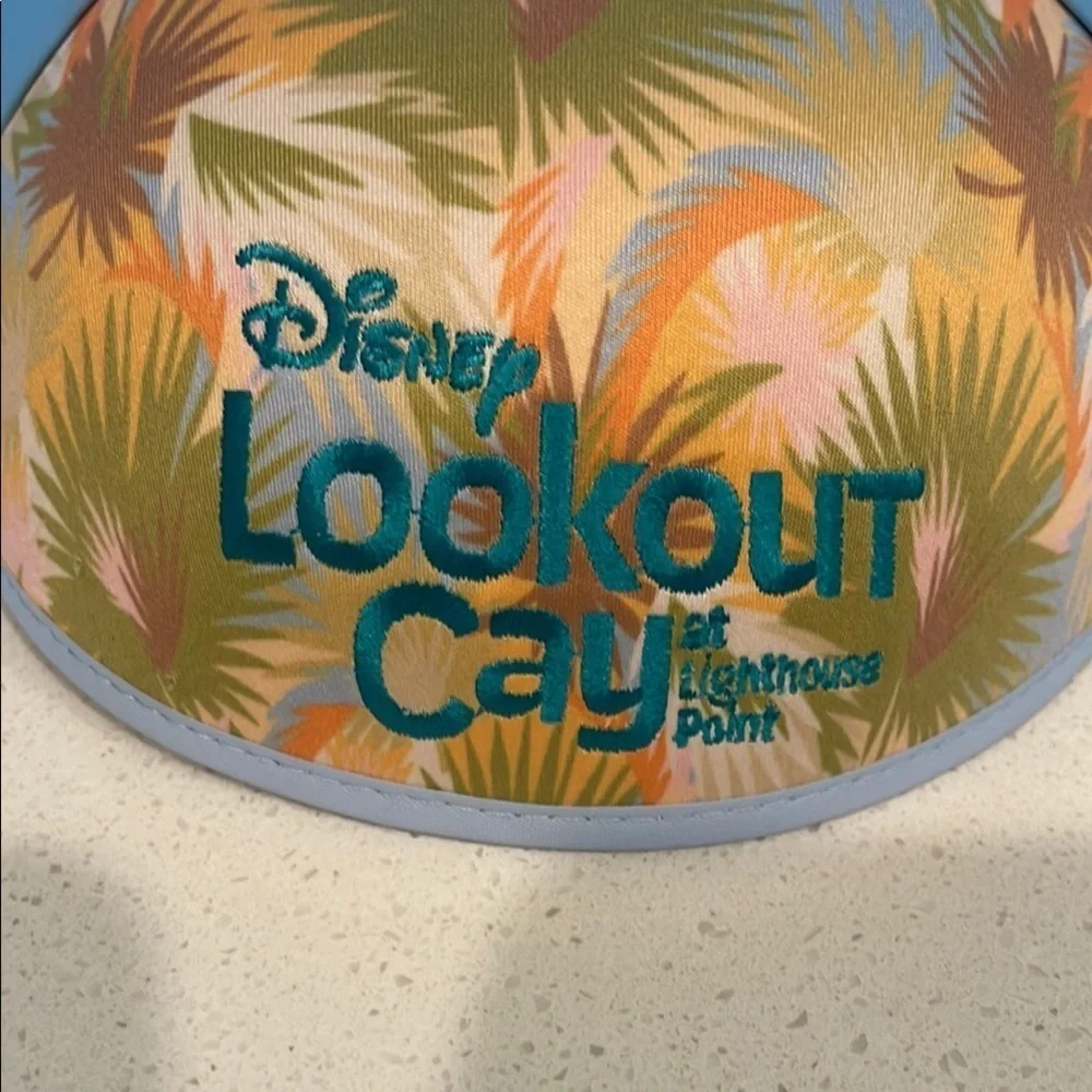 Disney Lookout Cay Kids Hat - Blue and Multicolor
